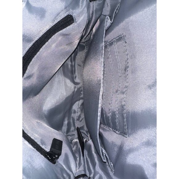 IHKWIP THE TRIPLE ZIP CROSSBODY CARD CASE Black Bag B000397 - Picture 7 of 7